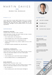 CV Template in Word